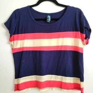 Loose fit crop top